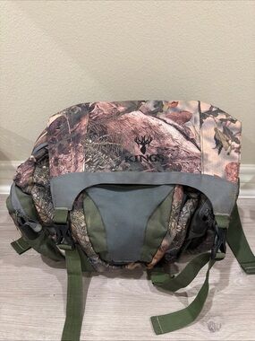 KINGS CAMO SHOULDER STRAP WAISTPACK Backpack
